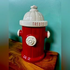 Awesome Dog Treat Jar. Can be used for human or any pet treat. Never used.